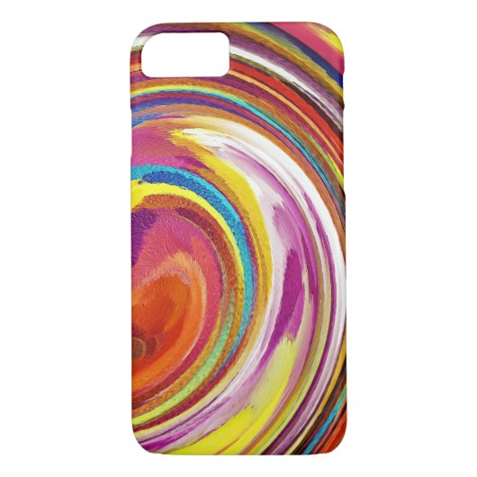 Abstracte kunst nr. 2 Case-Mate iPhone case (Achterkant)