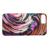 Abstracte kunst nr. 5 Case-Mate iPhone case (Achterkant (Horizontaal))