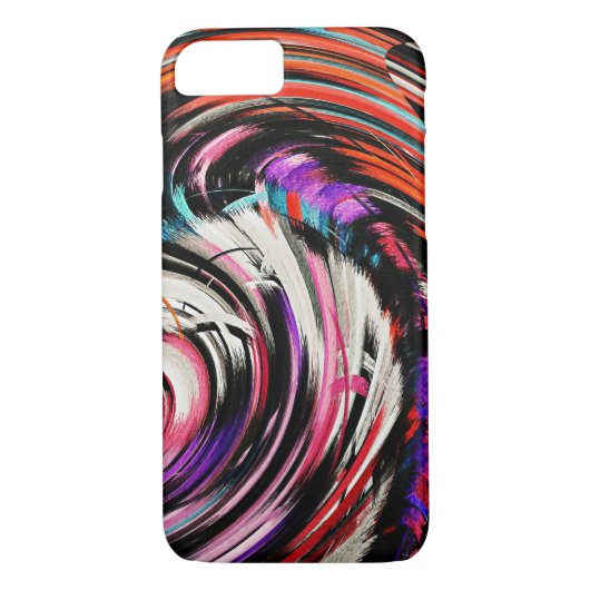 Abstracte kunst nr. 5 Case-Mate iPhone case (Achterkant)