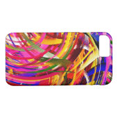 Abstracte kunst nr. 8 Case-Mate iPhone case (Achterkant (Horizontaal))