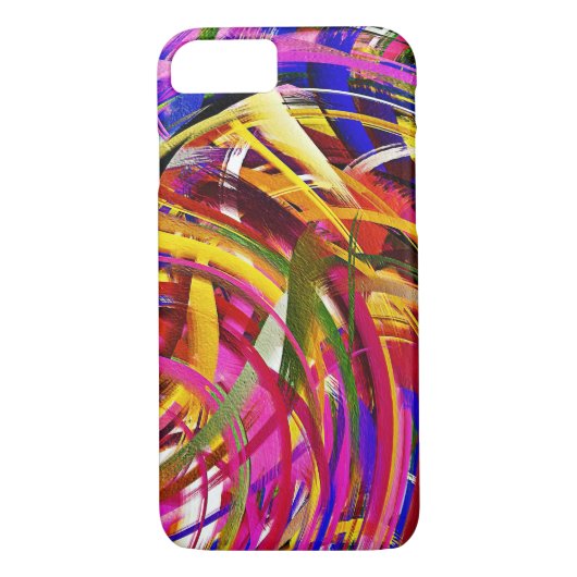 Abstracte kunst nr. 8 Case-Mate iPhone case (Achterkant)