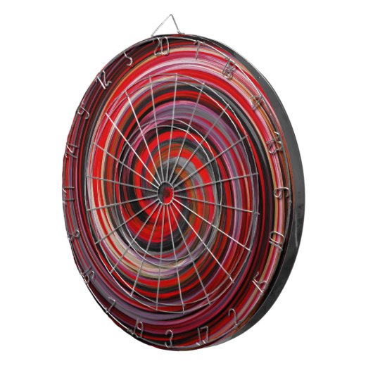 Abstracte kunst nr. 8 dartbord (Voorkant Rechts)