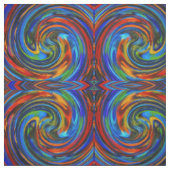 Abstracte kunst nr. 8 stof (Swatch)