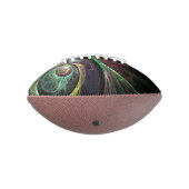 Abstracte kunst oogmerk american football (Gedraaid 270)