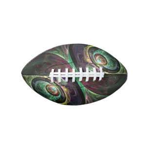 Abstracte kunst oogmerk american football
