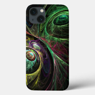 Abstracte kunst oogmerk Case-Mate iPhone case