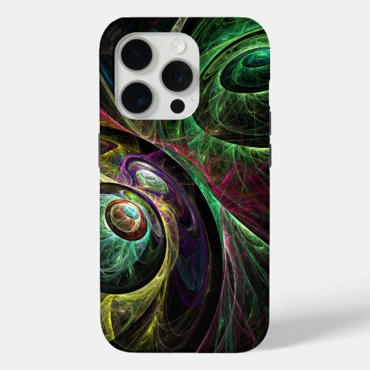 Abstracte kunst oogmerk Case-Mate iPhone case (Achterkant)