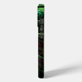 Abstracte kunst oogmerk Case-Mate iPhone case (Achterkant / Links)