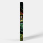 Abstracte kunst oogmerk Case-Mate iPhone case (Achterkant / Rechts)