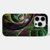 Abstracte kunst oogmerk Case-Mate iPhone case (Achterkant (horizontaal))