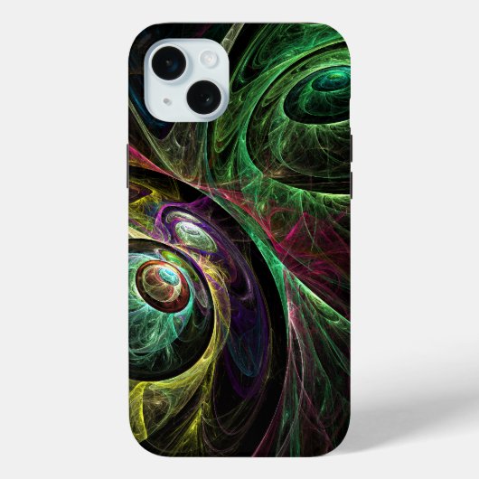 Abstracte kunst oogmerk Case-Mate iPhone case (Achterkant)