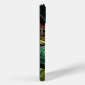 Abstracte kunst oogmerk Case-Mate iPhone case (Achterkant / Rechts)