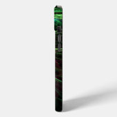 Abstracte kunst oogmerk Case-Mate iPhone case (Achterkant / Links)