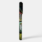 Abstracte kunst oogmerk Case-Mate iPhone case (Achterkant / Rechts)