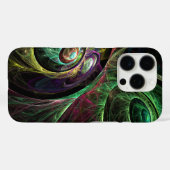 Abstracte kunst oogmerk Case-Mate iPhone case (Achterkant (horizontaal))