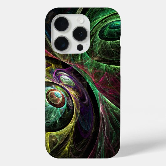 Abstracte kunst oogmerk Case-Mate iPhone case (Achterkant)