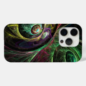Abstracte kunst oogmerk Case-Mate iPhone case (Achterkant (horizontaal))