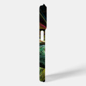 Abstracte kunst oogmerk Case-Mate iPhone case (Achterkant / Rechts)