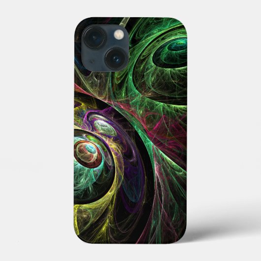 Abstracte kunst oogmerk Case-Mate iPhone case (Achterkant)
