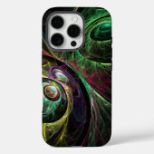 Abstracte kunst oogmerk Case-Mate iPhone case (Achterkant)