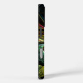 Abstracte kunst oogmerk Case-Mate iPhone case (Achterkant / Rechts)