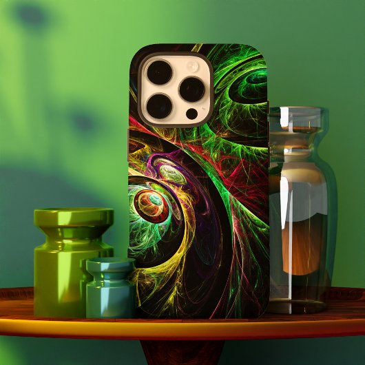 Abstracte kunst oogmerk Case-Mate iPhone case