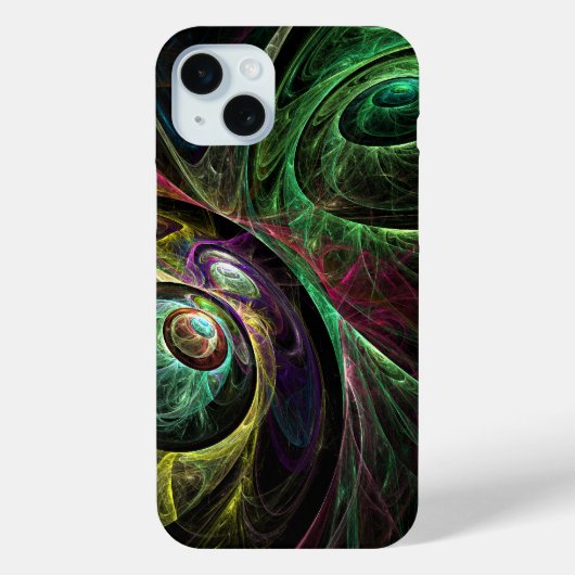 Abstracte kunst oogmerk Case-Mate iPhone case (Achterkant)