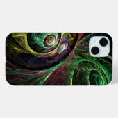 Abstracte kunst oogmerk Case-Mate iPhone case (Achterkant (horizontaal))