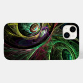 Abstracte kunst oogmerk Case-Mate iPhone case (Achterkant (horizontaal))