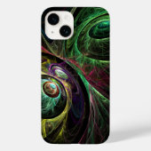 Abstracte kunst oogmerk Case-Mate iPhone case (Achterkant)