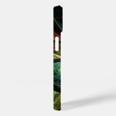 Abstracte kunst oogmerk Case-Mate iPhone case (Achterkant / Rechts)