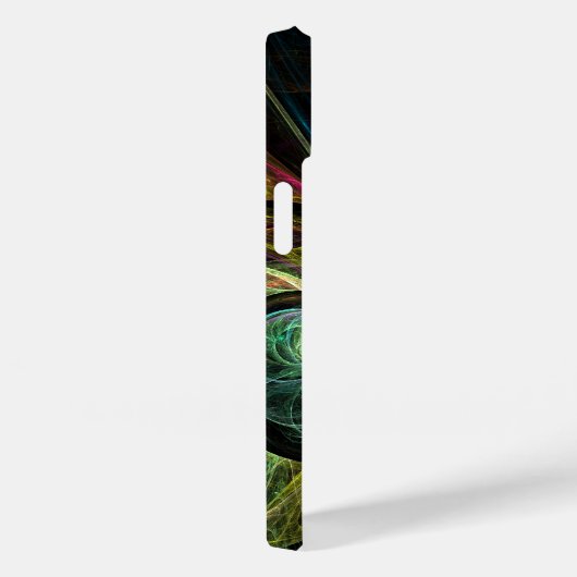 Abstracte kunst oogmerk Case-Mate iPhone case (Achterkant / Rechts)