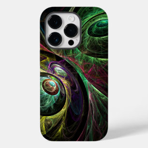 Abstracte kunst oogmerk Case-Mate iPhone 14 pro hoesje