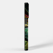 Abstracte kunst oogmerk Case-Mate iPhone case (Achterkant / Rechts)