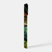 Abstracte kunst oogmerk iPhone 15 case (Rechterkant)