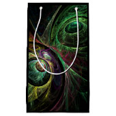 Abstracte kunst oogmerk klein cadeauzakje (Voorkant)