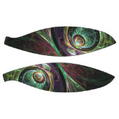 Abstracte kunst oogmerk mini basketbal (Panelen)