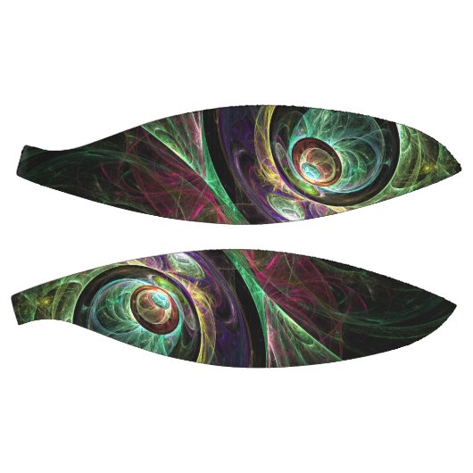 Abstracte kunst oogmerk mini basketbal (Panelen)