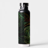 Abstracte kunst oogmerk waterfles (Rechts)