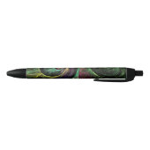 Abstracte kunst oogmerk zwarte inkt pen (Bodem)