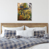Abstracte kunst op Canvas Afdruk (Insitu (Slaapkamer))