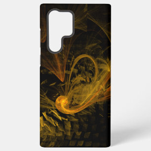 Abstracte kunst op het breekpunt samsung galaxy hoesje