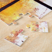 Abstracte kunst Origineel Creatief Modern Legpuzzel (Zijkant)