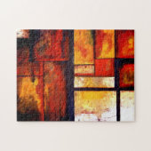 Abstracte kunst Origineel Creatief Modern Legpuzzel (Horizontaal)