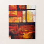 Abstracte kunst Origineel Creatief Modern Legpuzzel (Verticaal)
