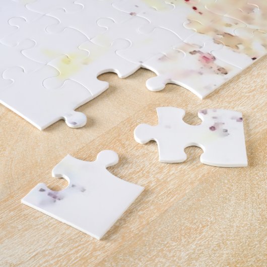 Abstracte kunst Origineel Creatief Modern Legpuzzel (Zijkant)