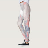 Abstracte Kunst Originele Modern Leggings (Links)
