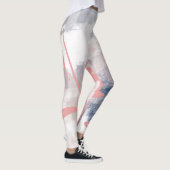 Abstracte Kunst Originele Modern Leggings (Rechts)