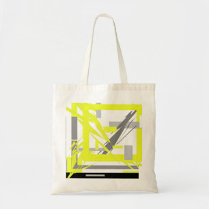 Abstracte Kunst over Energie en Kracht Tote Bag