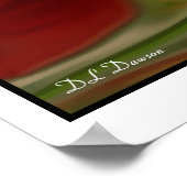 Abstracte Kunst Overvloed Poster (Hoek)